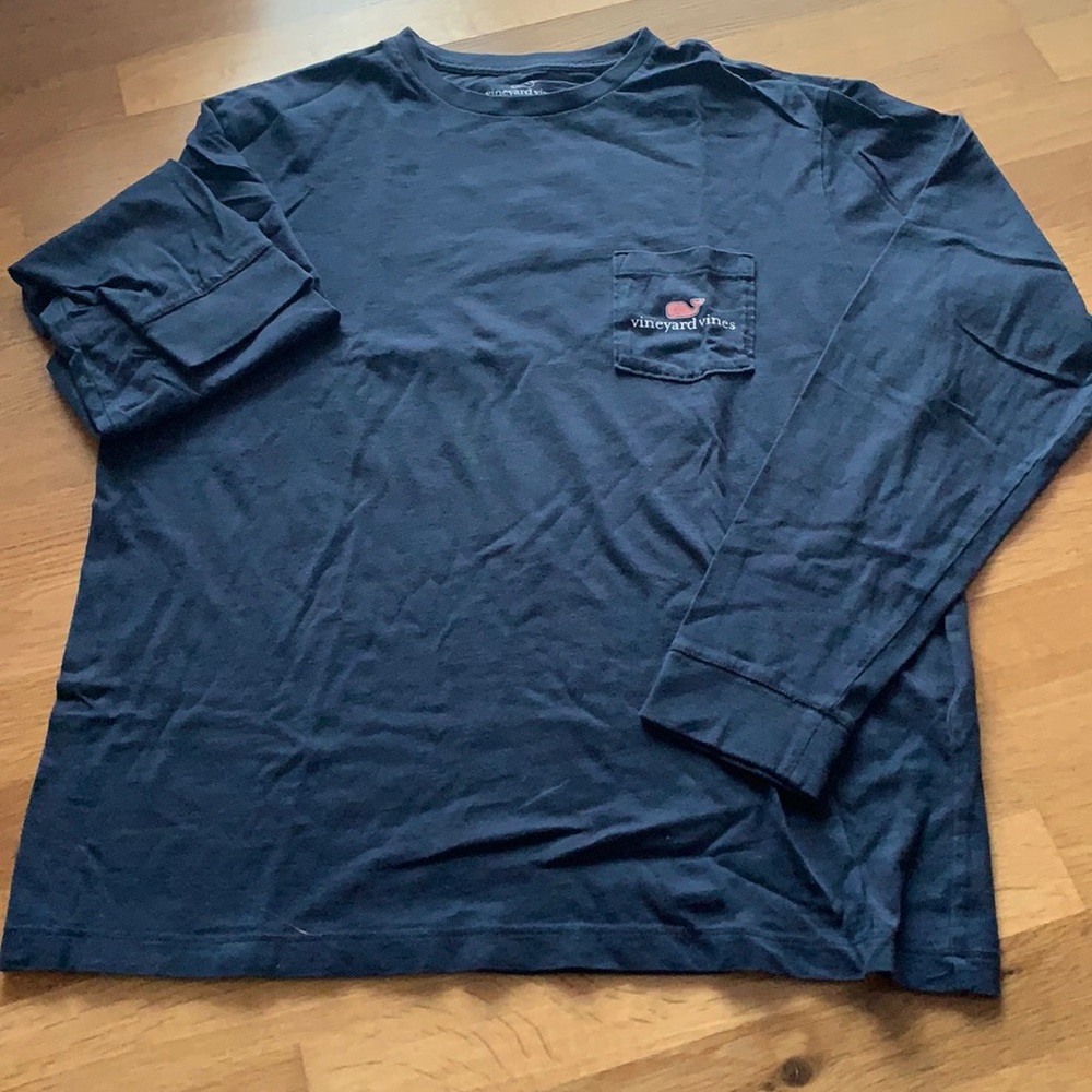 VINEYARD VINES TShirt MENS M long sleeve